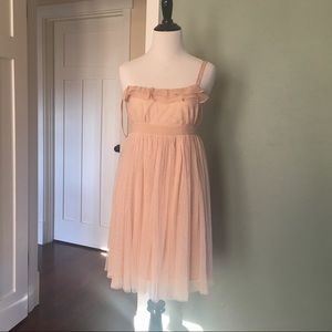 Kimchi Blue Tulle Dress, fully lined